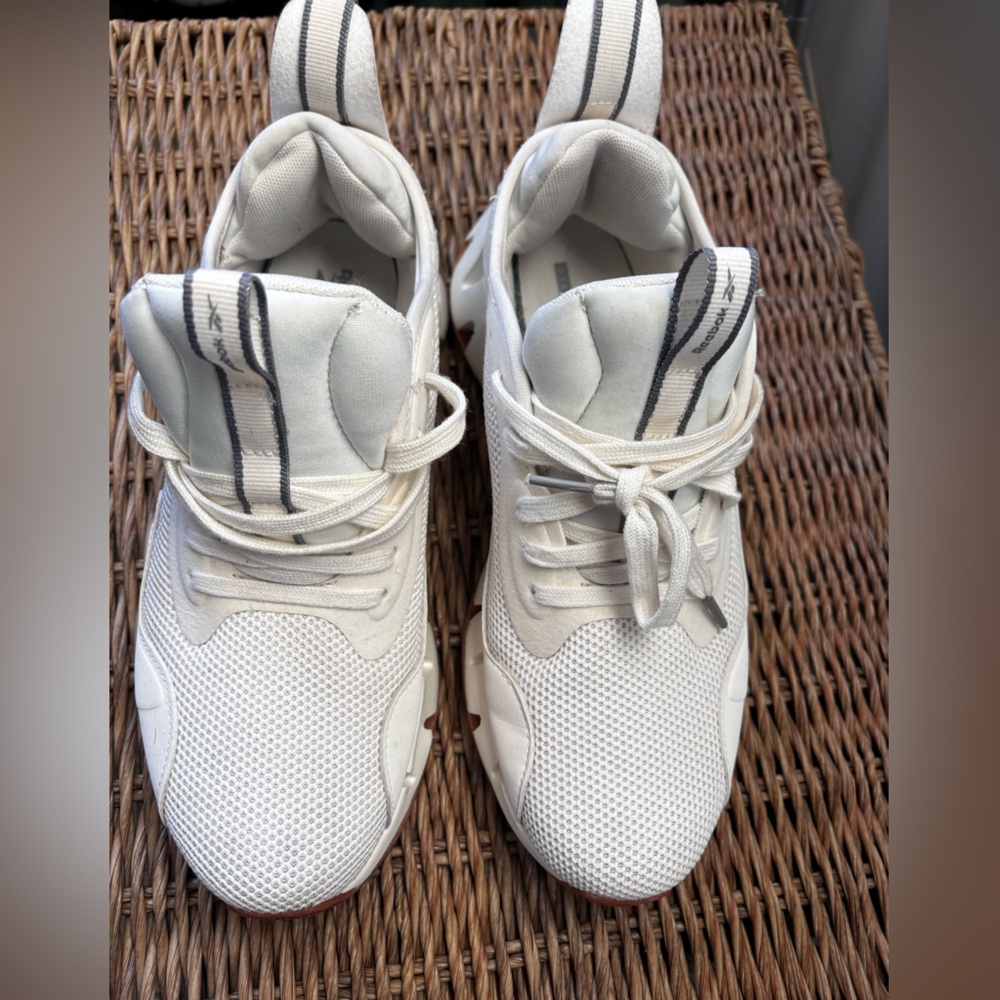 Reebok tennis shoes .